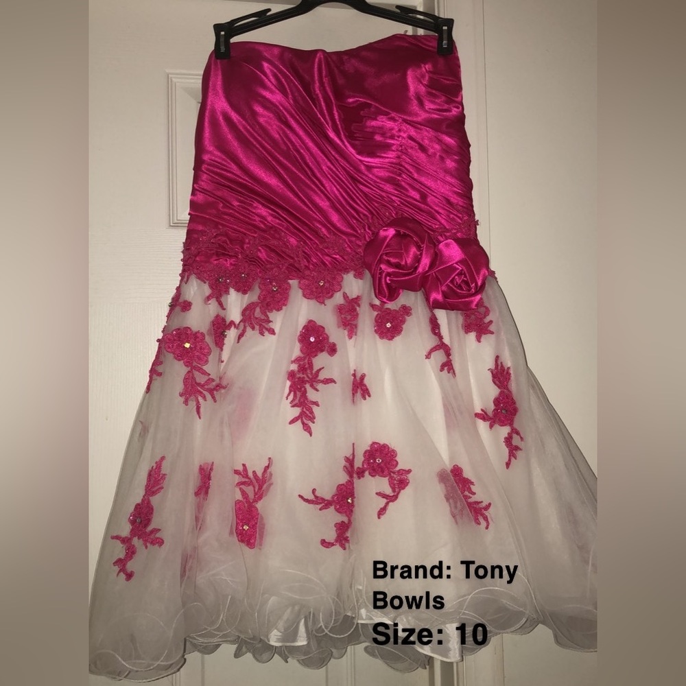 Tony Bowls Homecoming Dress